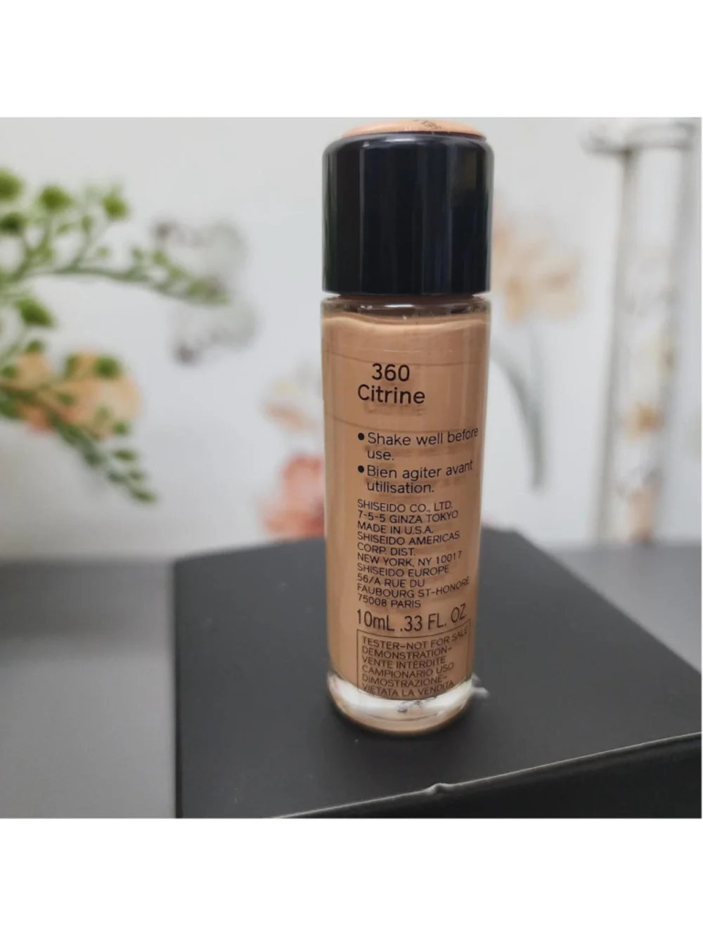 Shiseido Synchro Skin Self-Refreshing Foundation in shade 360 Citrine #shiseido